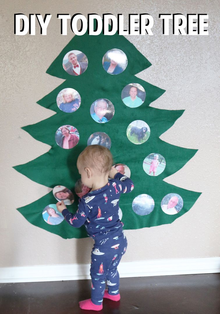 Come Fly With Us DIY Felt Christmas Tree for Toddlers